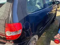 Usata VW Fox Style 54 CV (39 kW) 2010 Nero Utilitaria