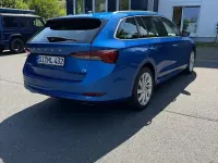 Gebraucht Skoda Octavia Style 204 PS (150 kW) 2021 Blau Kombi
