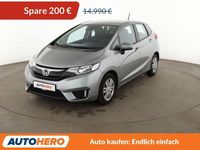 Gebraucht Honda Jazz Trend 102 PS (75 kW) 2017 Grau Kleinwagen