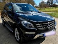 Gebraucht Mercedes ML350 258 PS (189 kW) 2013 Schwarz SUV