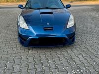 Gebraucht Toyota Celica T2 143 PS (105 kW) 2001 Blau Coupé