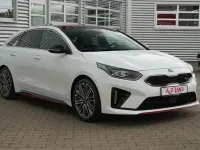 Gebraucht Kia ProCeed GT 204 PS (150 kW) 2019 Weiß Kombi