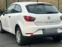Gebraucht Seat Ibiza 69 PS (50 kW) 2013 Weiß Kleinwagen