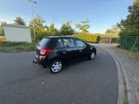 Gebraucht Dacia Sandero Ambiance 75 PS (55 kW) 2014 Schwarz Limousine