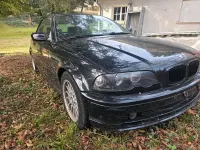 Gebraucht BMW 320 Cabriolet 170 PS (125 kW) 2001 Schwarz Cabrio