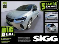 Gebraucht Opel Corsa Elegance 101 PS (74 kW) 2023 Aluminium silb/kristall silb Kleinwagen