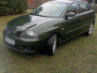 Gebraucht Seat Ibiza 85 PS (62 kW) 2008 Grün Kleinwagen