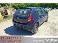 Gebraucht Dacia Sandero 75 PS (55 kW) 2012 Blau Limousine