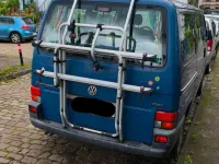 Gebraucht VW Transporter 102 PS (75 kW) 2002 Blau Van