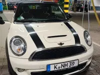 Usata Mini Cooper S Cabriolet 184 CV (135 kW) 2010 Bianco Cabrio