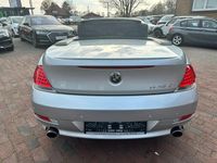 Gebraucht BMW 645 Cabriolet Shadowline 333 PS (244 kW) 2005 Silber Cabrio