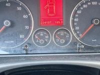 Gebraucht VW Touran Cross 140 PS (102 kW) 2008 Schwarz Van / Kleinbus