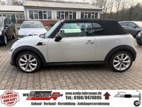 Gebraucht Mini Cooper Cabriolet 122 PS (89 kW) 2011 White silver metallic Cabrio