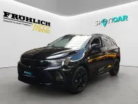 Gebraucht Opel Grandland X 131 PS (96 kW) 2022 Schwarz SUV