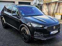 Gebraucht Seat Tarraco FR 200 PS (147 kW) 2021 Schwarz SUV