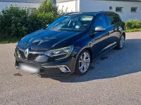 Gebraucht Renault Mégane GrandTour GT 163 PS (119 kW) 2017 Schwarz Kombi