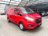 Gebraucht Ford Transit Custom Trend 131 PS (96 kW) 2022 Rot Van