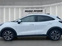 Gebraucht Ford Puma Titanium 125 PS (91 kW) 2025 Weiß SUV