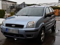 Gebraucht Ford Fusion 80 PS (58 kW) 2005 Blau Kleinwagen
