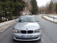 Gebraucht BMW 120 177 PS (130 kW) 2008 Silber Kleinwagen