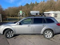 Gebraucht Subaru Outback Active 150 PS (110 kW) 2012 Grau Kombi