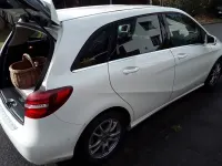 Gebraucht Mercedes B180 122 PS (89 kW) 2018 Weiß Kleinwagen