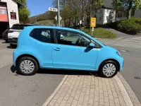 Gebraucht VW up! Basis 65 PS (47 kW) 2021 Teal blue/aqua wave Kleinwagen