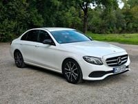 Gebraucht Mercedes E200 183 PS (134 kW) 2019 Weiß Limousine