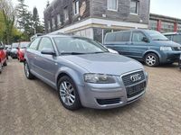 Gebraucht Audi A3 Attraction 116 PS (85 kW) 2007 Silber Kleinwagen