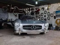 Gebraucht Mercedes 300 200 PS (147 kW) 1956 Silber Coupé