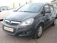 Gebraucht Opel Zafira Family 140 PS (102 kW) 2013 Phantom/rocky/asteroid grey Van / Kleinbus