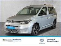 Gebraucht VW Caddy Style 114 PS (83 kW) 2023 Silber Van / Kleinbus