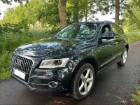 Gebraucht Audi Q5 S-Line 163 PS (119 kW) 2015 Blau SUV