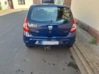 Gebraucht Dacia Sandero 75 PS (55 kW) 2009 Blau Limousine