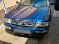 Gebraucht Audi 80 90 PS (66 kW) 1998 Blau Cabrio