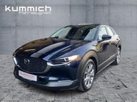 Gebraucht Mazda CX-30 Selection 150 PS (110 kW) 2022 Blau SUV