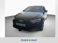 Nowe Audi A3 Ambiente 116 KM (85 kW) 2026 Czarny Sedan/Limuzyna