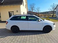 Gebraucht Skoda Fabia Style 95 PS (69 kW) 2018 Weiß Kombi