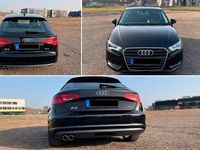 Gebraucht Audi A3 Ambiente 150 PS (110 kW) 2015 Schwarz Limousine