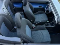 Używany Peugeot 206 106 KM (77 kW) 2004 Srebrny Kabriolet