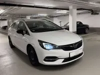 Gebraucht Opel Astra Edition 105 PS (77 kW) 2021 Schneeweiss/summitwhite/arctic Kombi