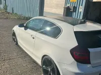 Gebraucht BMW 120 Performance 170 PS (125 kW) 2009 Weiß Kleinwagen