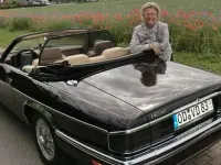 Gebraucht Jaguar XJS 302 PS (222 kW) 1994 Braun Cabrio