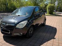 Gebraucht Opel Agila 65 PS (47 kW) 2010 Schwarz Kleinwagen