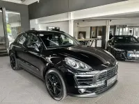 Begagnad Porsche Macan 252 HK (185 kW) 2016 Svart SUV