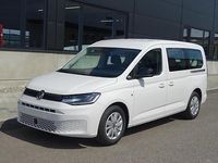 Neu VW Caddy Maxi 122 PS (89 kW) 2025 Weiß Van / Kleinbus