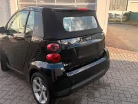 Gebraucht Smart ForTwo Cabrio 71 PS (52 kW) 2007 Schwarz Cabrio