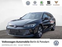 Gebraucht VW Passat Elegance 150 PS (110 kW) 2024 Grenadillschwarz metallic Kombi