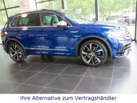 Gebraucht VW Tiguan R 320 PS (235 kW) 2021 Blau SUV
