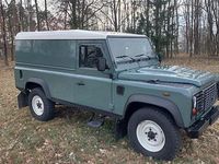 Gebraucht Land Rover Defender 122 PS (89 kW) 2008 Grün Kombi